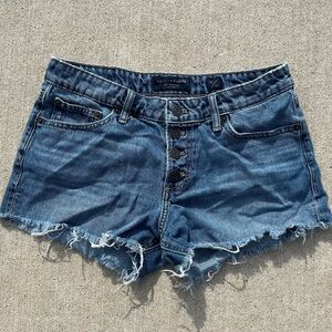 Denim Cutoff Shorts